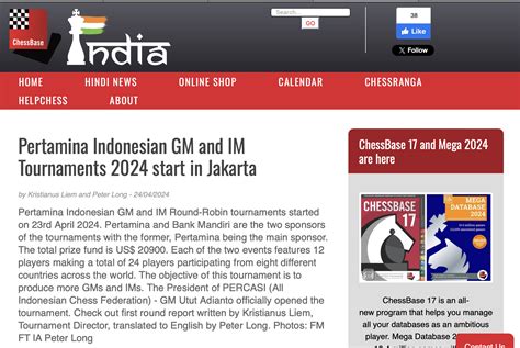 chess result indonesia|PERTAMINA INDONESIAN IM TOURNAMENT 2024 .